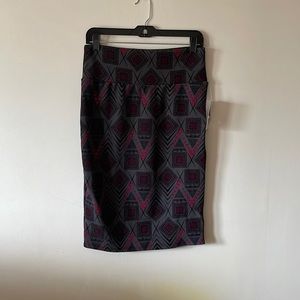 LulaRoe medium cassie skirt